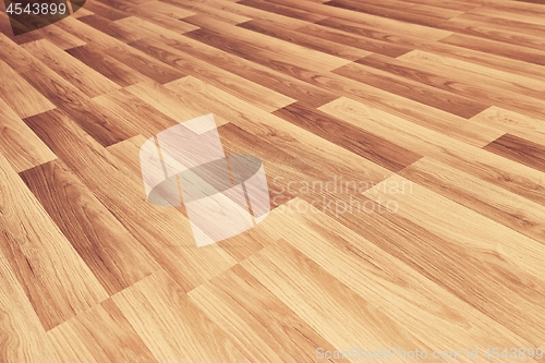 Image of Parquet floor of a room