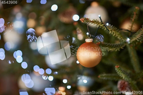 Image of Christmas Tree Decoration