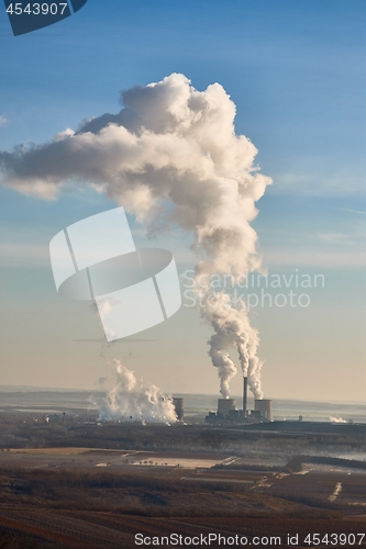 Image of Power Plant Smoke