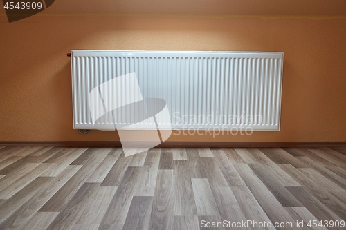 Image of Heating Radiator in a Room