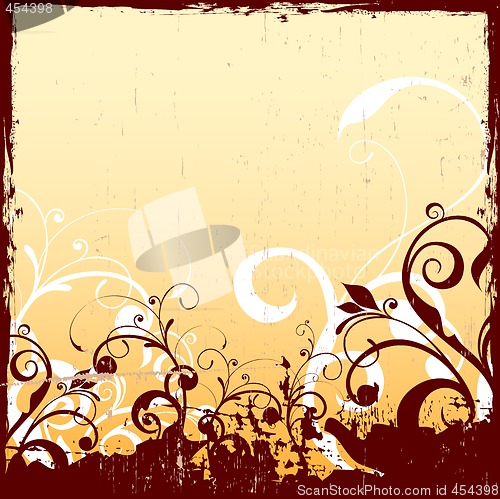 Image of floral background