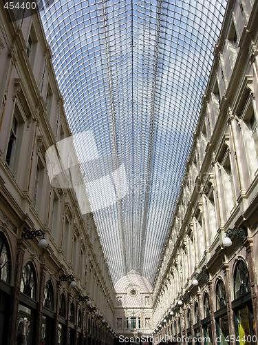 Image of Brussels Passage Interior