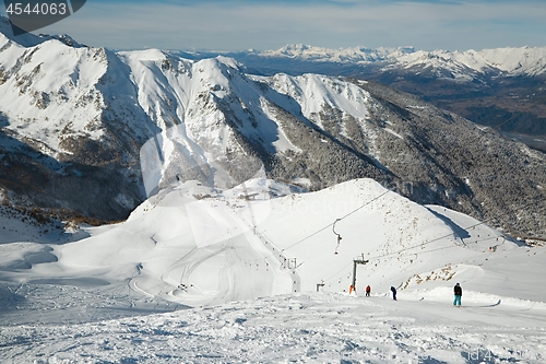 Image of Winter in the Alps