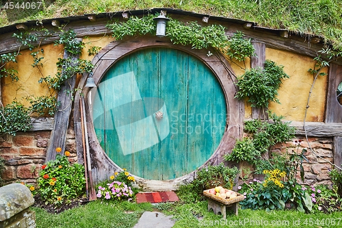 Image of Hobbiton Movie Set