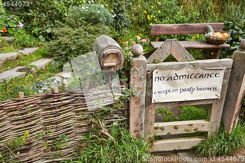 Image of Hobbiton Movie Set