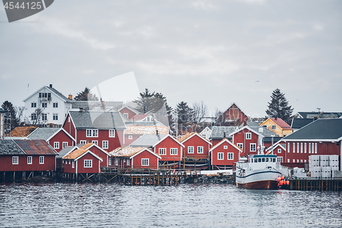 Image of Reine fishing village, Norway