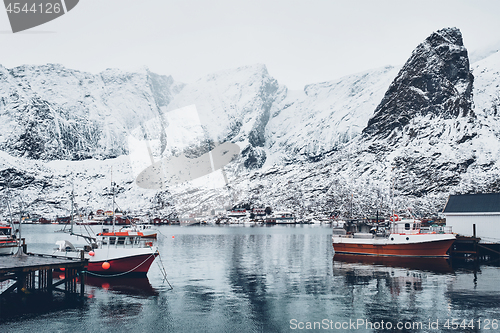 Image of Reine fishing village, Norway