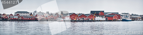 Image of Reine fishing village, Norway