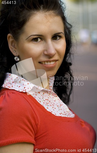 Image of young attractive woman