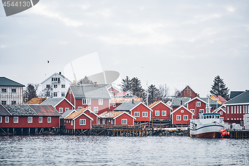 Image of Reine fishing village, Norway