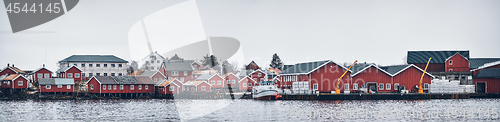 Image of Reine fishing village, Norway