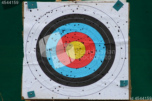 Image of colorful target 