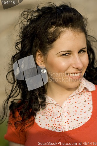 Image of young attractive woman