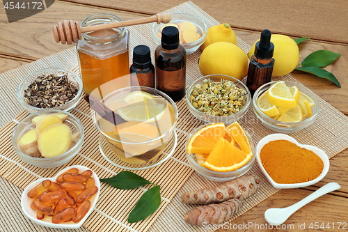 Image of Alternative Medicine for Cold and Flu Remedy