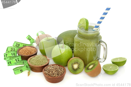 Image of Healthy Fruit Juice Smoothie Drink