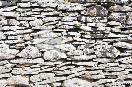 Image of Dry stone wall