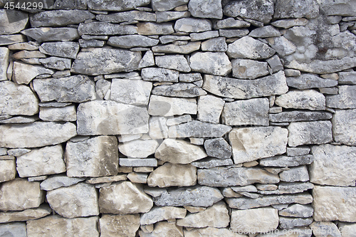 Image of Dry stone wall
