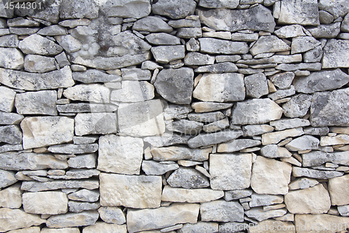 Image of Dry stone wall