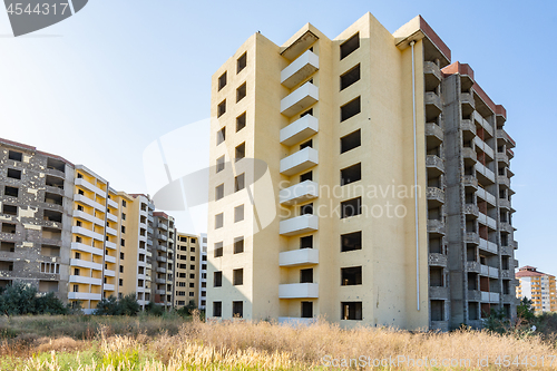 Image of Unfinished multi-storey residential complex