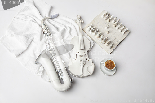 Image of Still Life With Musical Instruments