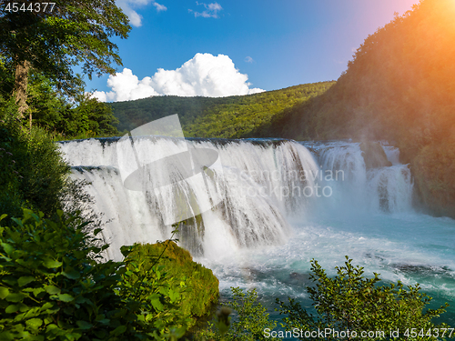 Image of waterfalls