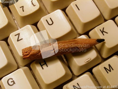 Image of keyboard