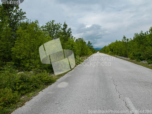 Image of countryside road