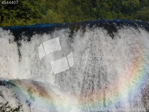 Image of waterfalls