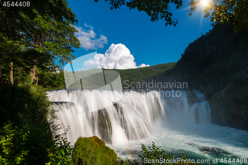 Image of waterfalls