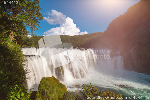 Image of waterfalls