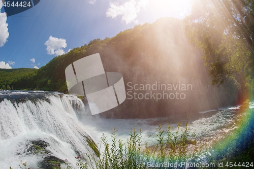 Image of waterfalls