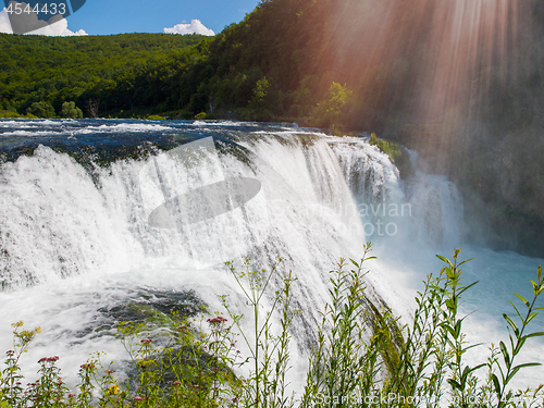 Image of waterfalls