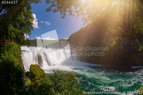 Image of waterfalls