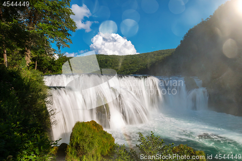 Image of waterfalls