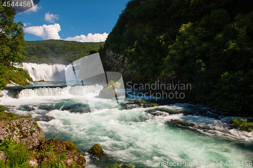 Image of waterfalls