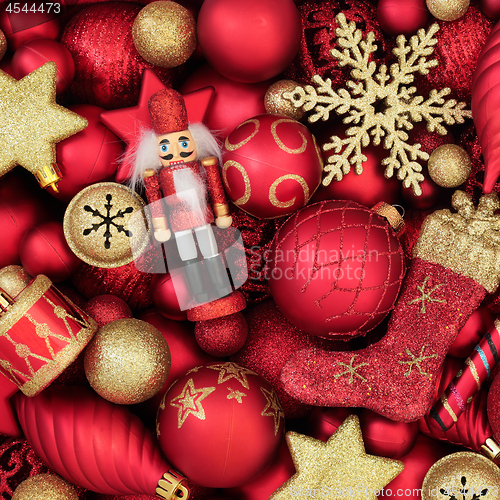 Image of Christmas Tree Decorations