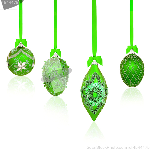 Image of Christmas Tree Baubles