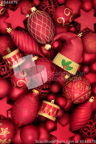 Image of Christmas Decorative Baubles