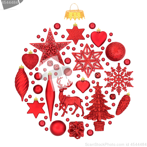 Image of Christmas Tree Decorations