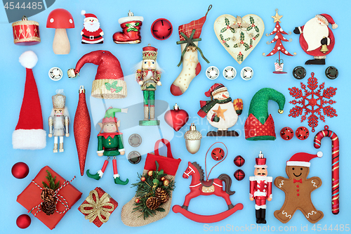 Image of Retro Christmas Decorations