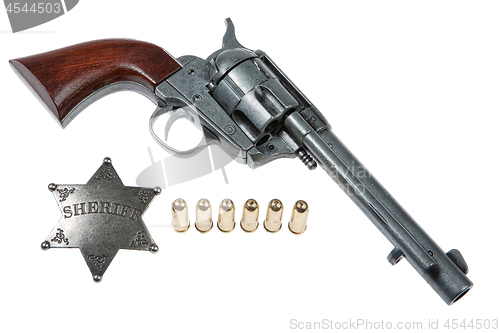 Image of Old Revolver