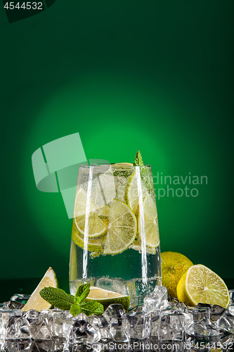 Image of Glass Of Mohito