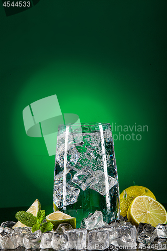 Image of Glass Of Mohito