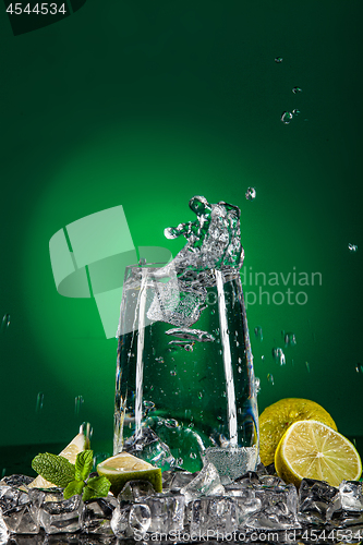 Image of Glass Of Mohito