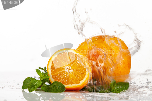 Image of Grapefruit, Orange And Mint