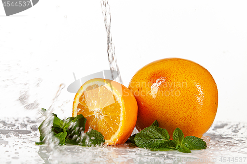 Image of Grapefruit, Orange And Mint