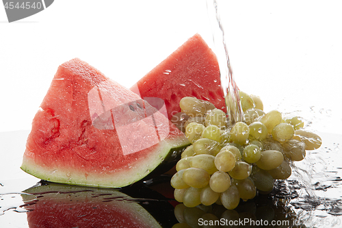 Image of Watermelon And Grape