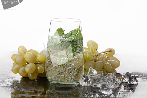 Image of Ice, Mint And Grape