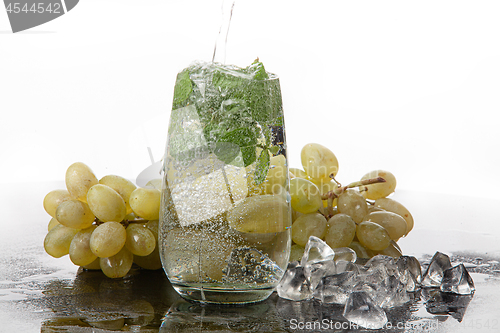 Image of Ice, Mint And Grape