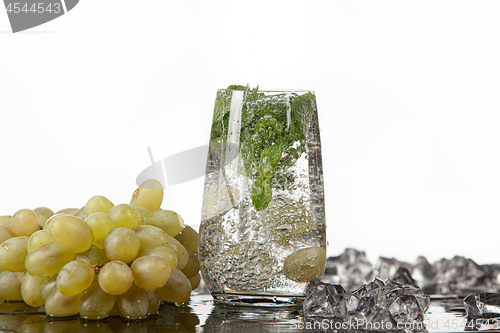 Image of Ice, Mint And Grape